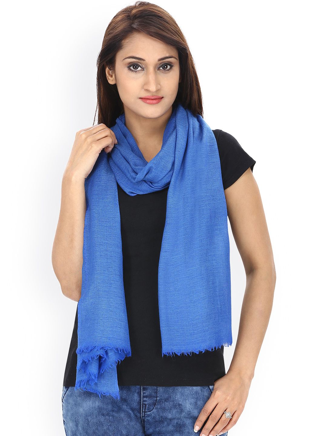 Anekaant Blue Stole Price in India