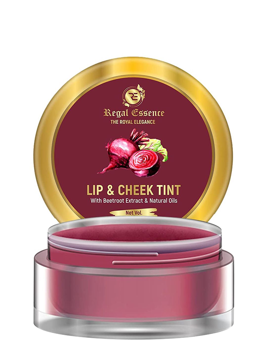 Regal Essence Highly Pigmented Beetroot Extract Lip & Cheek Tint - 8 g Price in India
