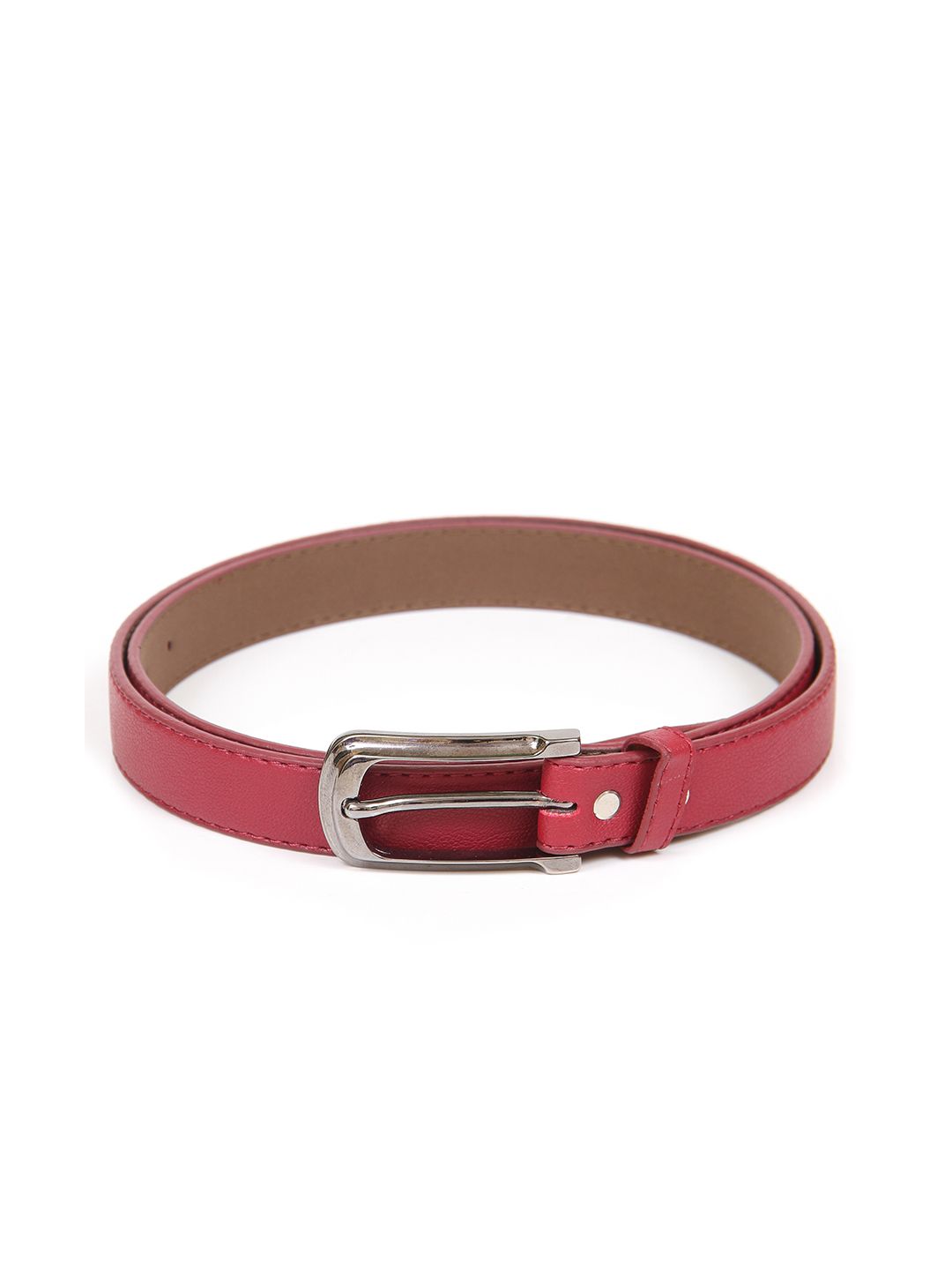 thickskin Women Pink PU Belt Price in India