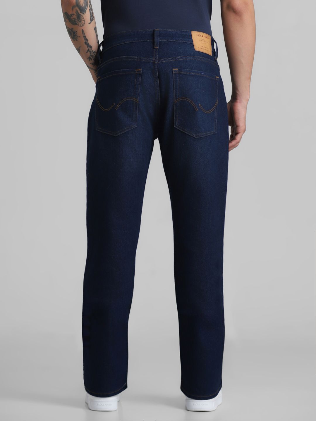 Blue Bootcut Jeans