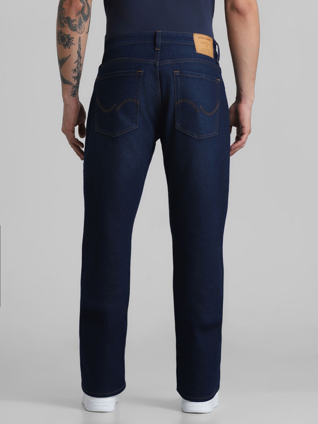 Blue Bootcut Jeans
