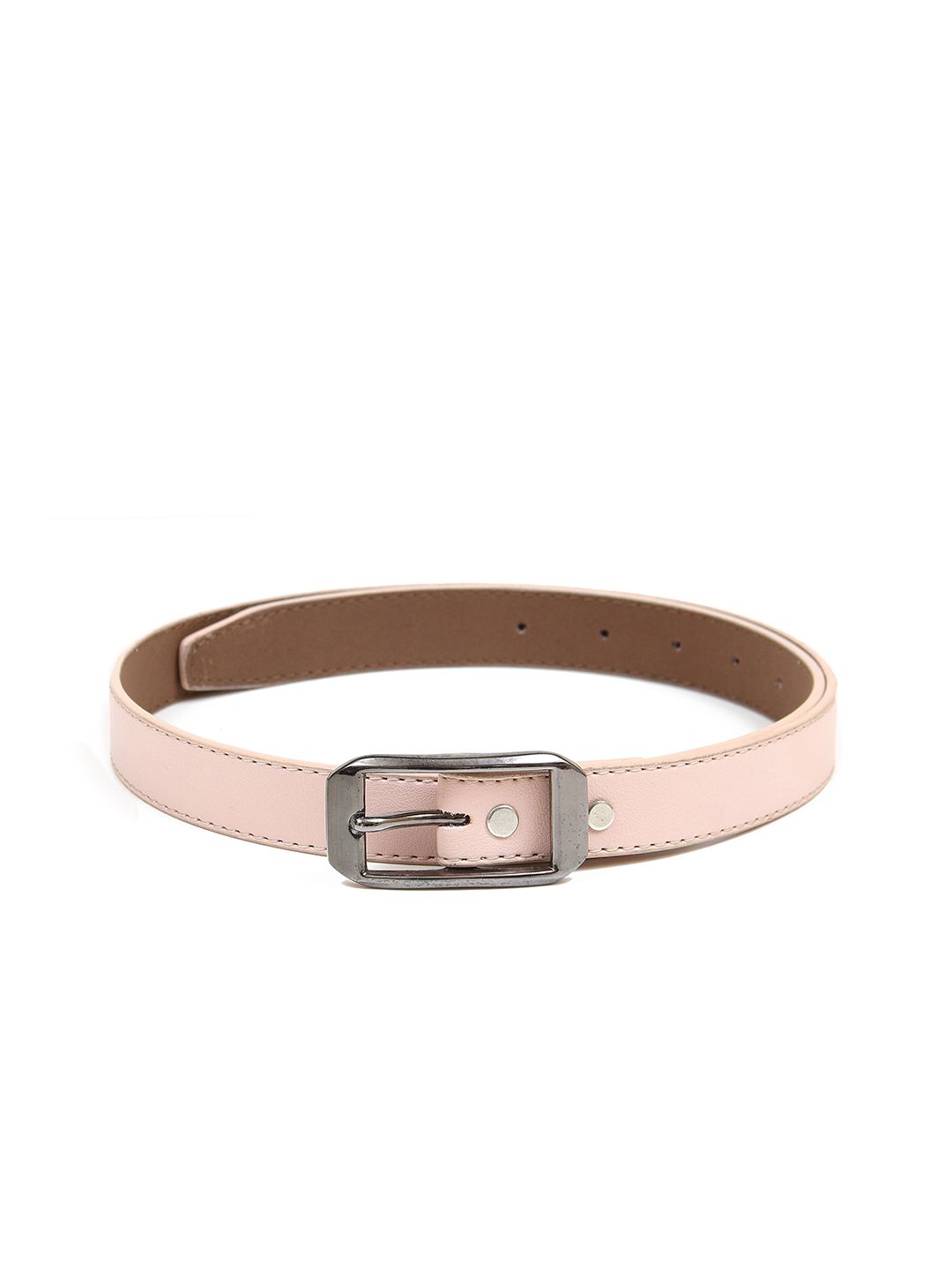 thickskin Women Pink Solid Belt Price in India