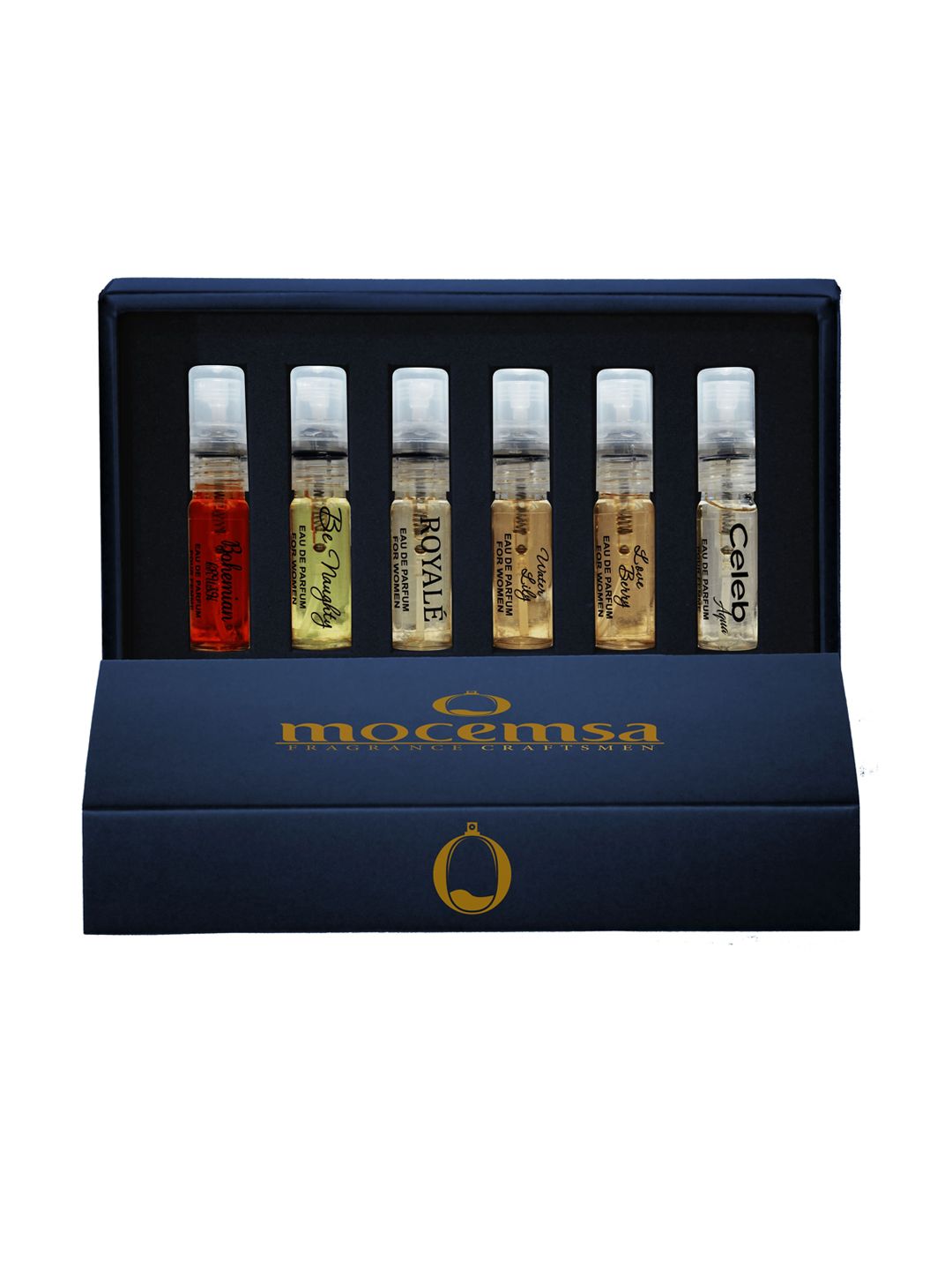 MOCEMSA Women Set of 6 Tester Eau De Parfum - 6 ml Each Price in India