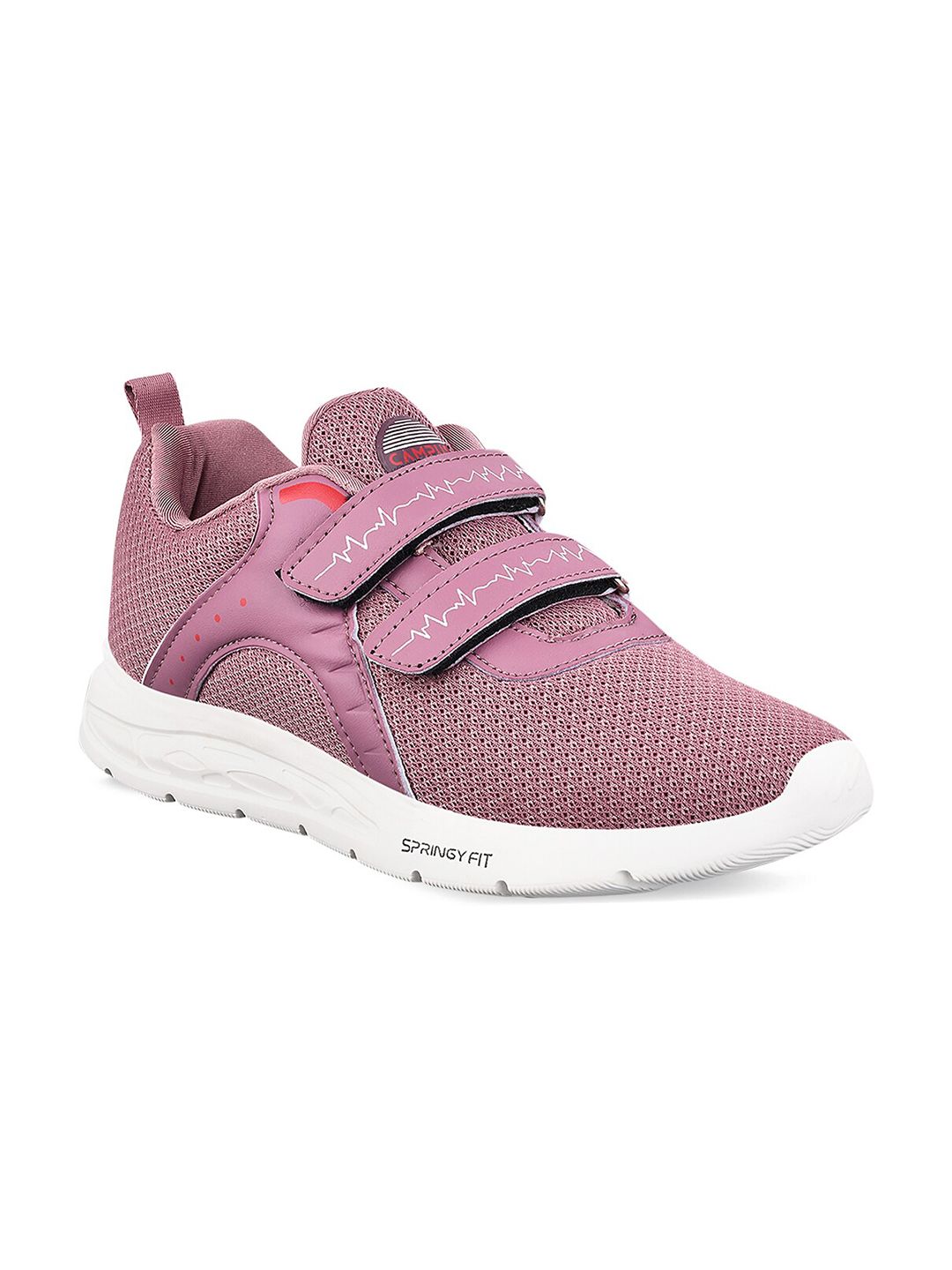 Campus Women Mauve Mesh Running Shoes Price in India