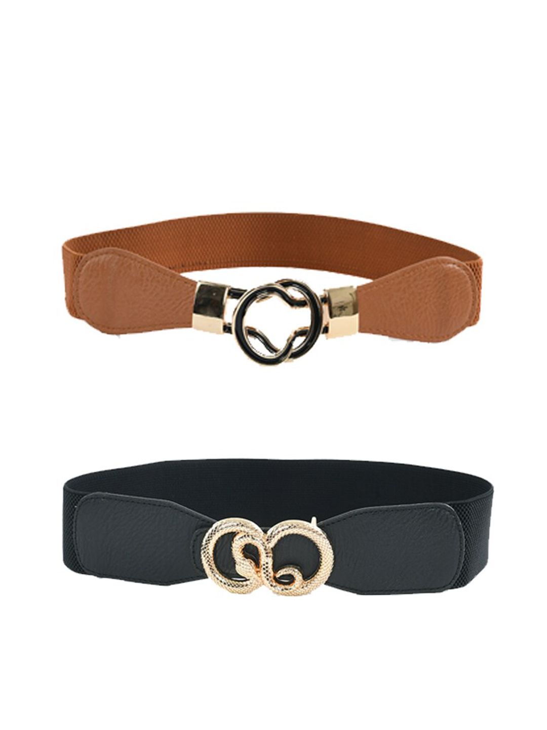 Kastner Women Pack of 2 Belt Price in India