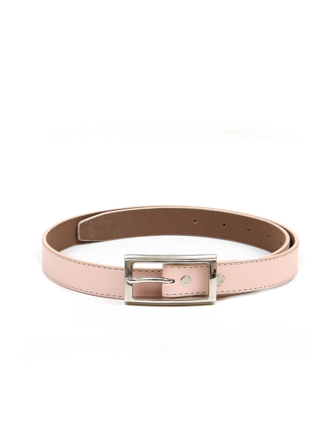 thickskin Women Pink Textured Belt Price in India