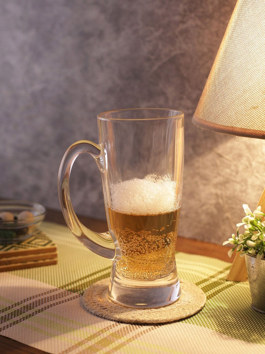Spiegelau Transparent Solid Beer Stein Price in India