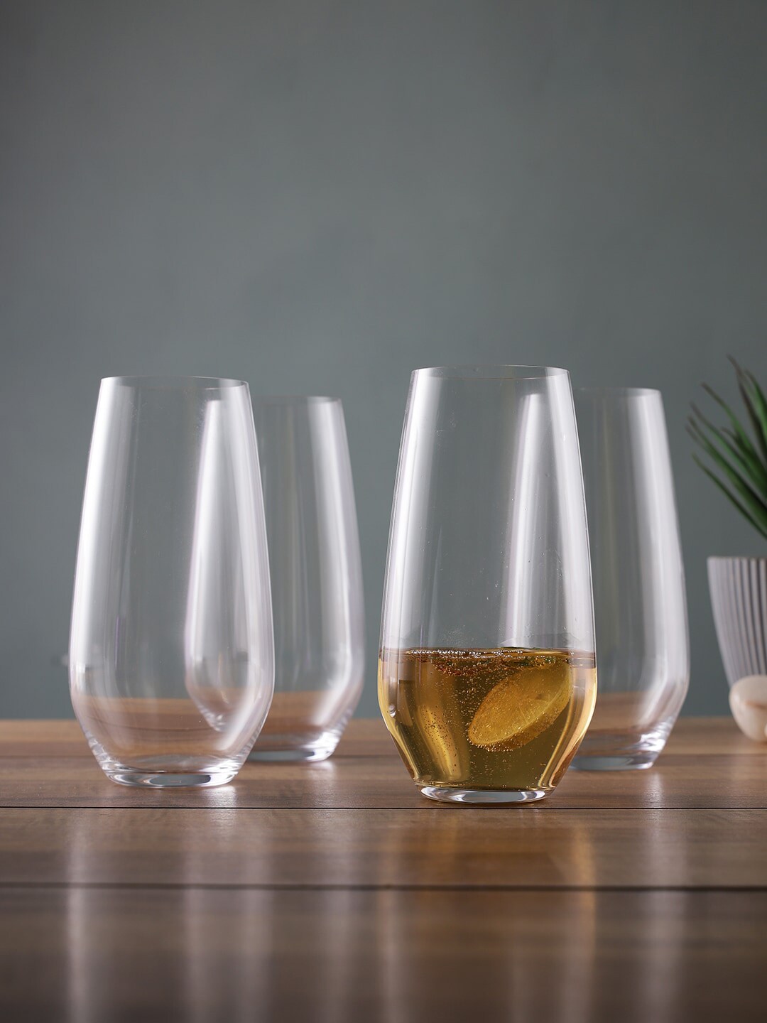 Spiegelau Set Of 6 Transparent Bar and Drinkware Price in India