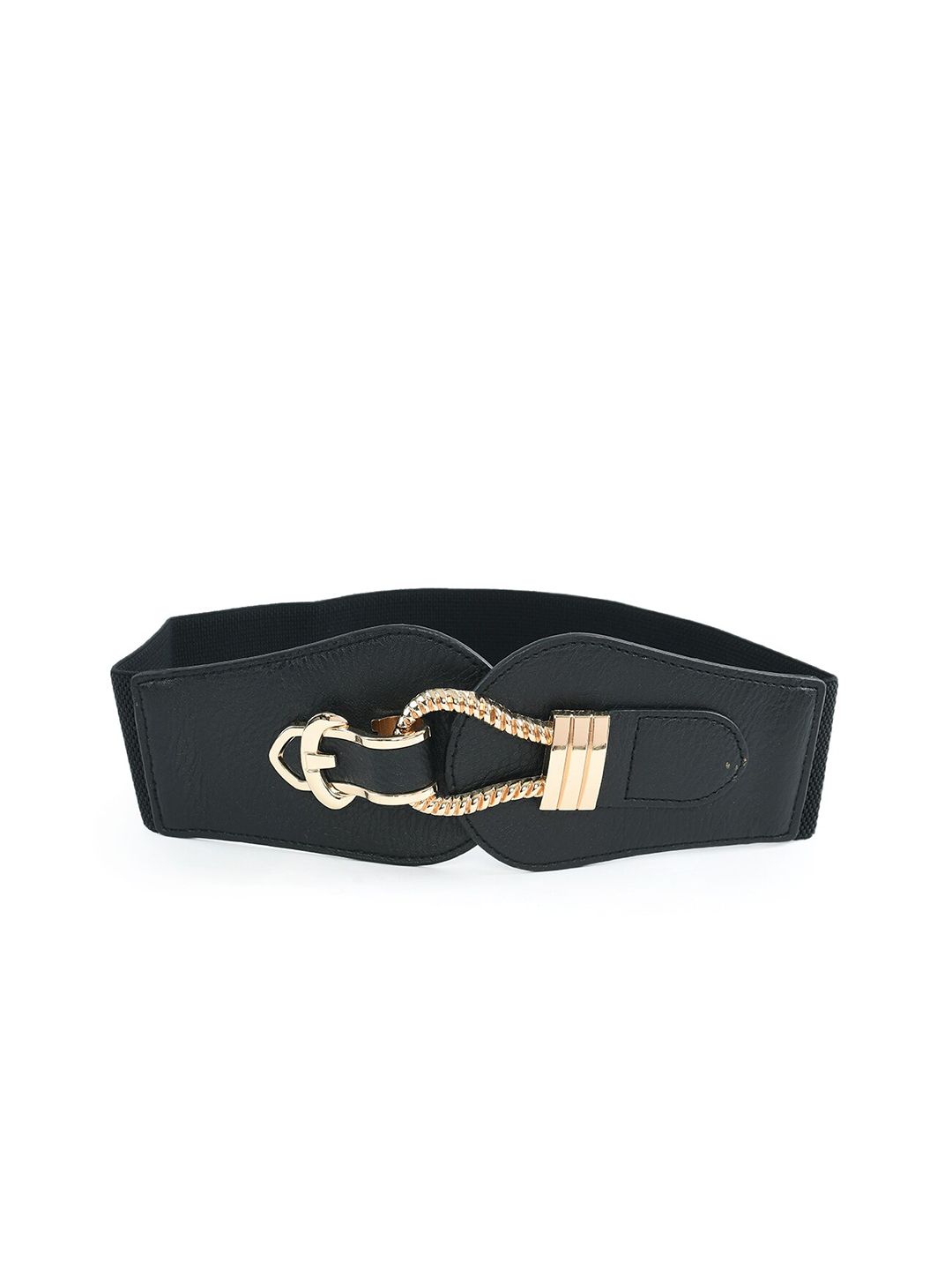 Kastner Women Black Canvas Belt Price in India