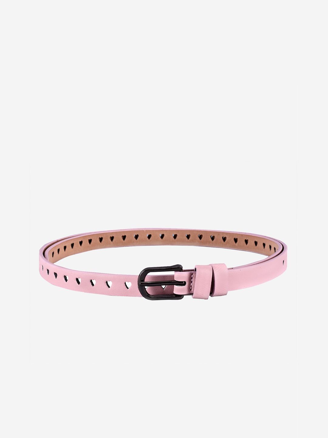 BuckleUp Women Pink Belt Price in India