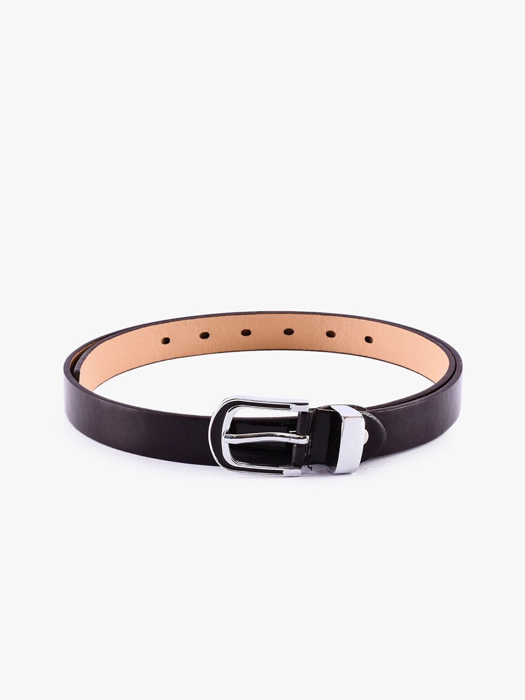 BuckleUp Women Brown Belt Price in India