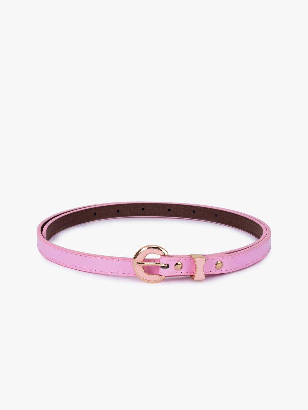 BuckleUp Women Pink Belt Price in India