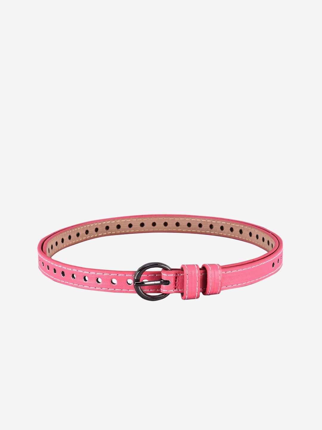 BuckleUp Women Pink Belt Price in India