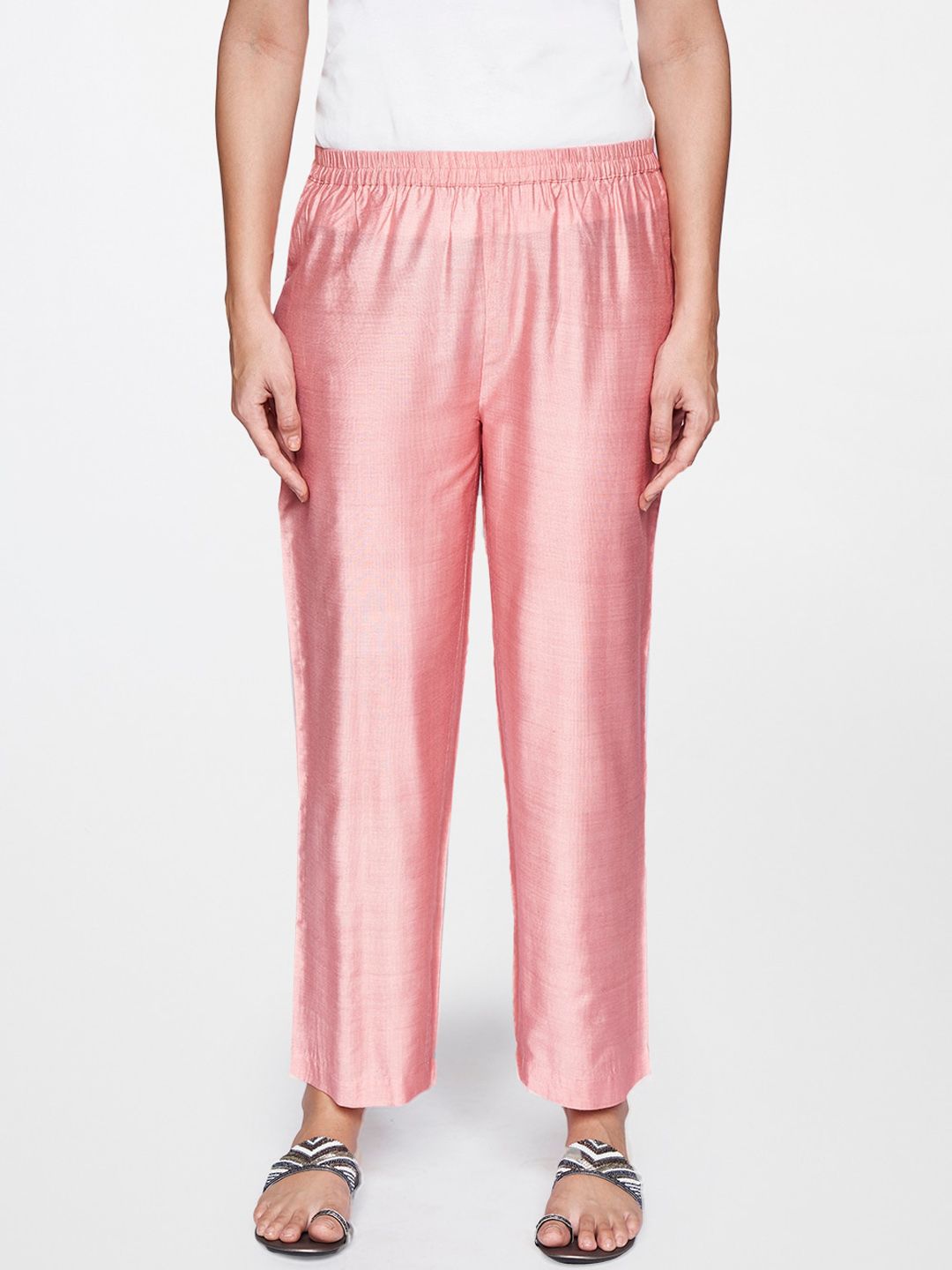 itse Women Rose Comfort Loose Fit Lounge Pants Price in India