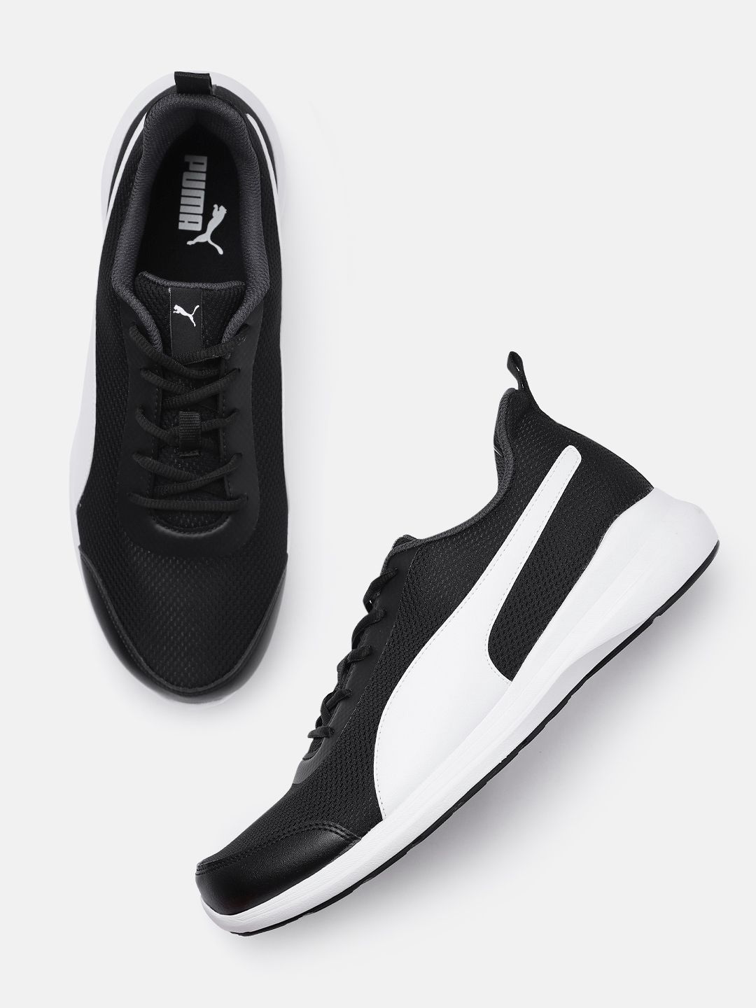 Puma Men Black City Running Shoes