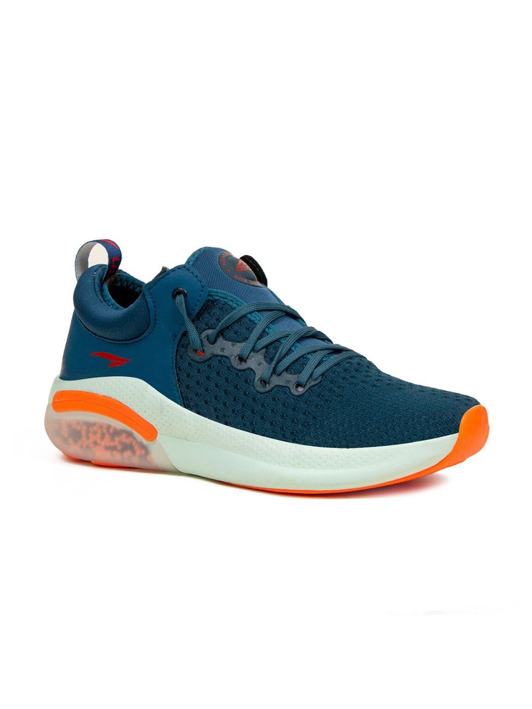 ASIAN Men Turquoise Blue Mesh Running Shoes