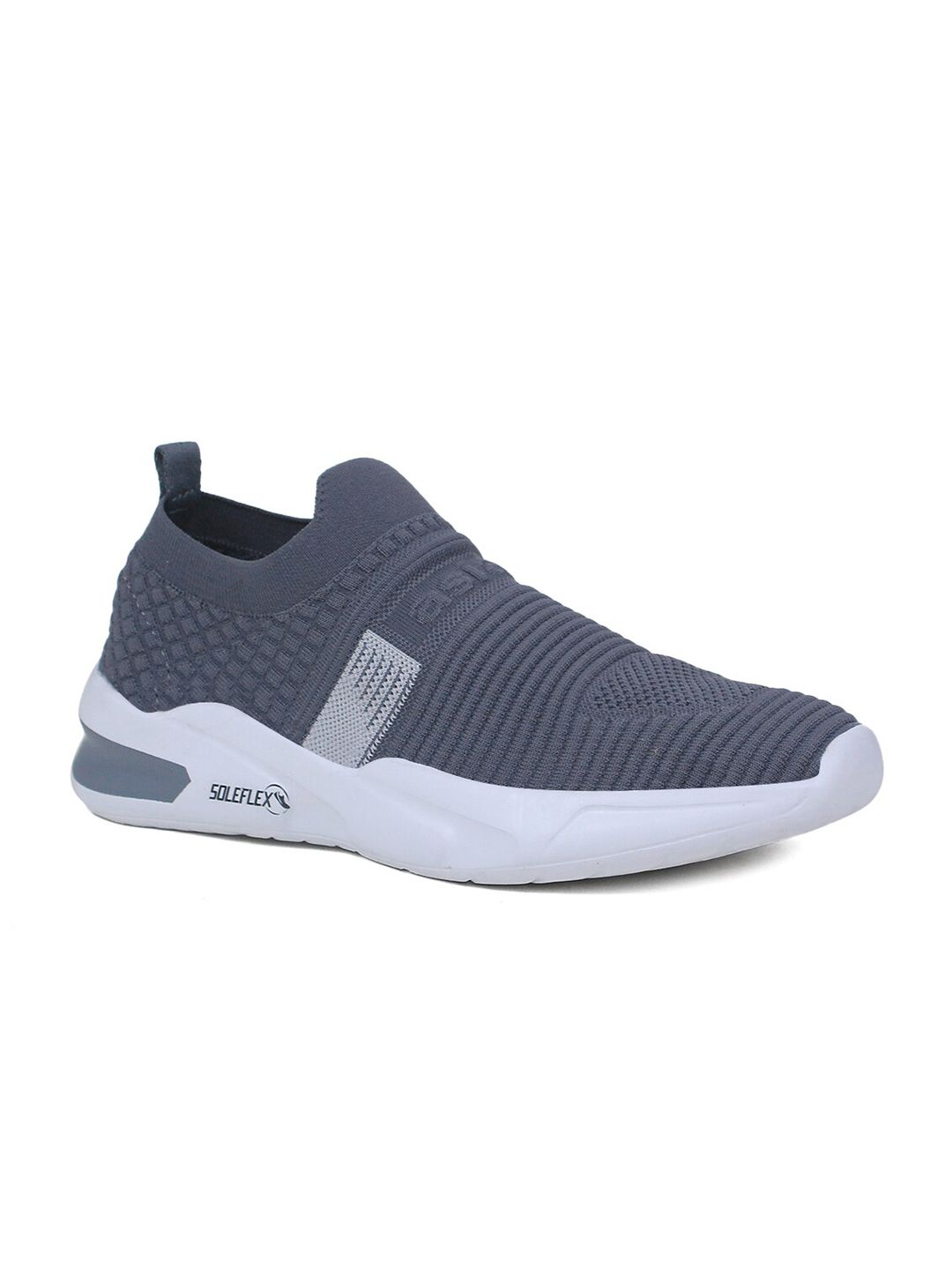Buy ASIAN Men Grey Mesh Hattrick-27 Running Shoes - Sports Shoes