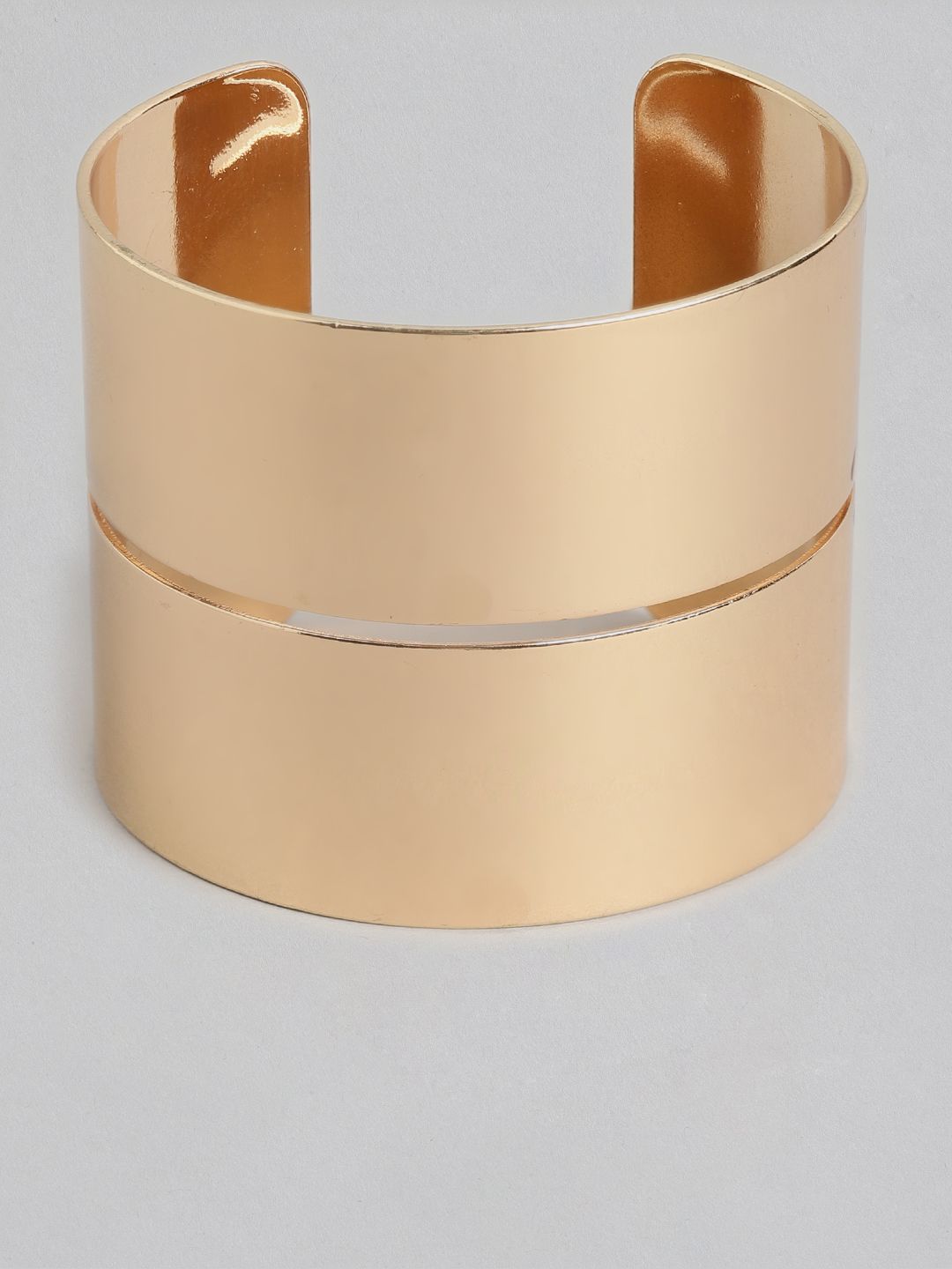 20Dresses Women Gold-Toned Cuff Bracelet Price in India