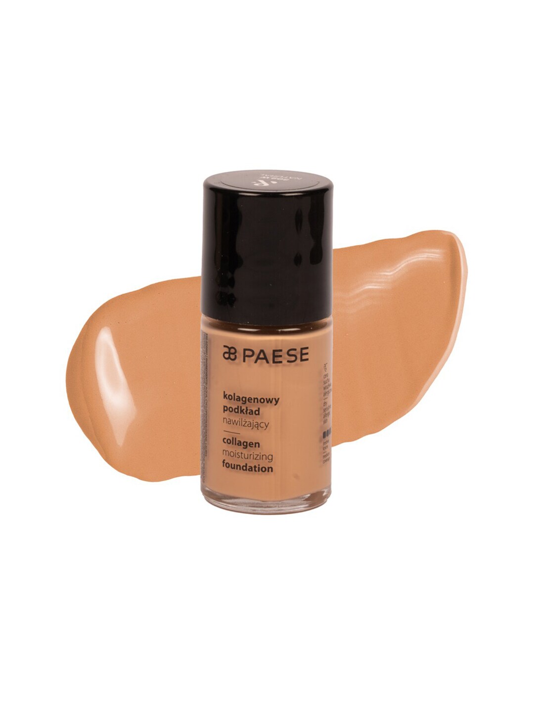 Paese Cosmetics Collagen Moisturizing Foundation - Natural 302 Price in India