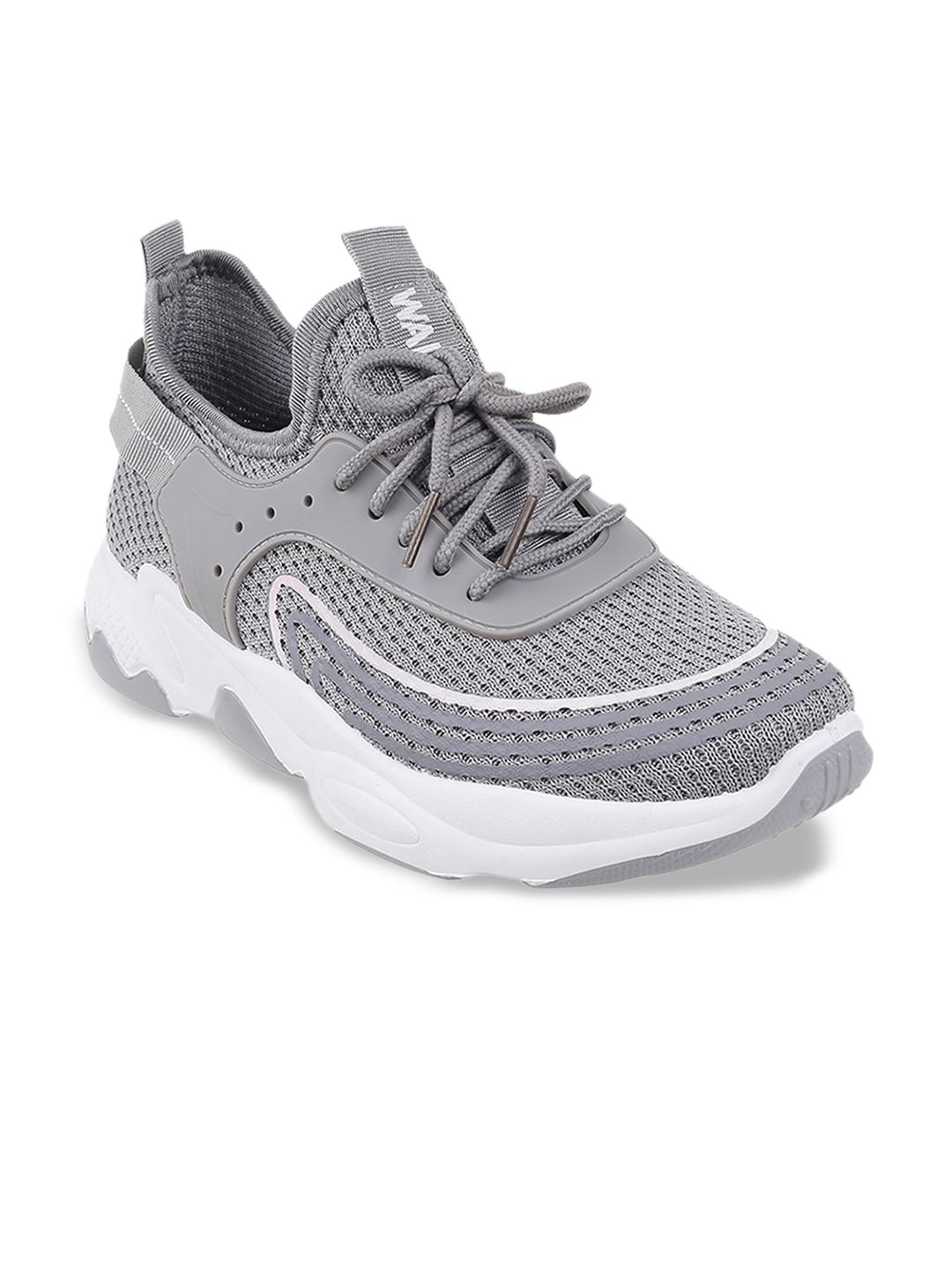 WALKWAY by Metro Women Grey Sneakers Price in India