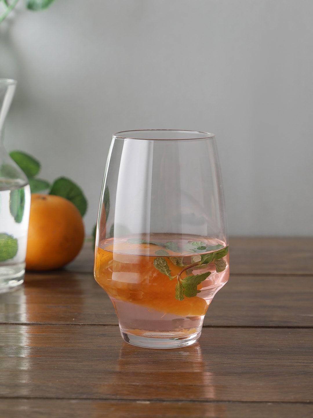 Chef & Sommelier Set of 2 Transparent Solid Tumbler Glasses Price in India