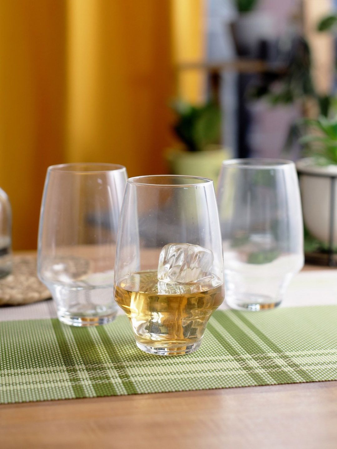 Chef & Sommelier Set Of 6 Transparent Glass Tumbler Price in India