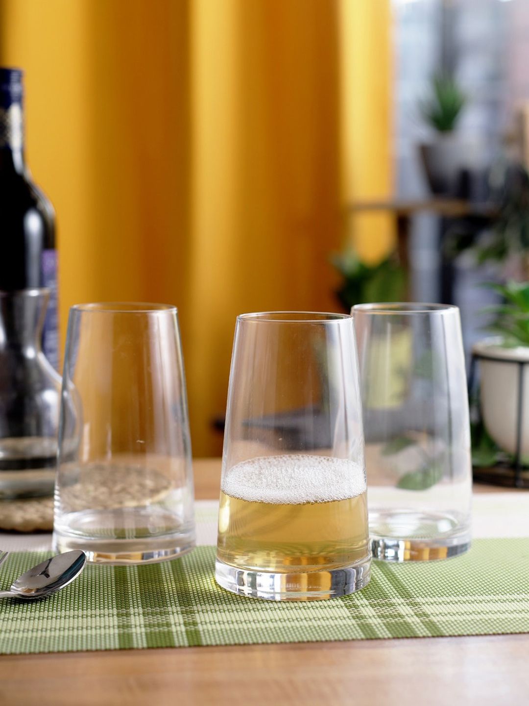 Chef & Sommelier Set of 4 Transparent Solid Water Glasses Price in India
