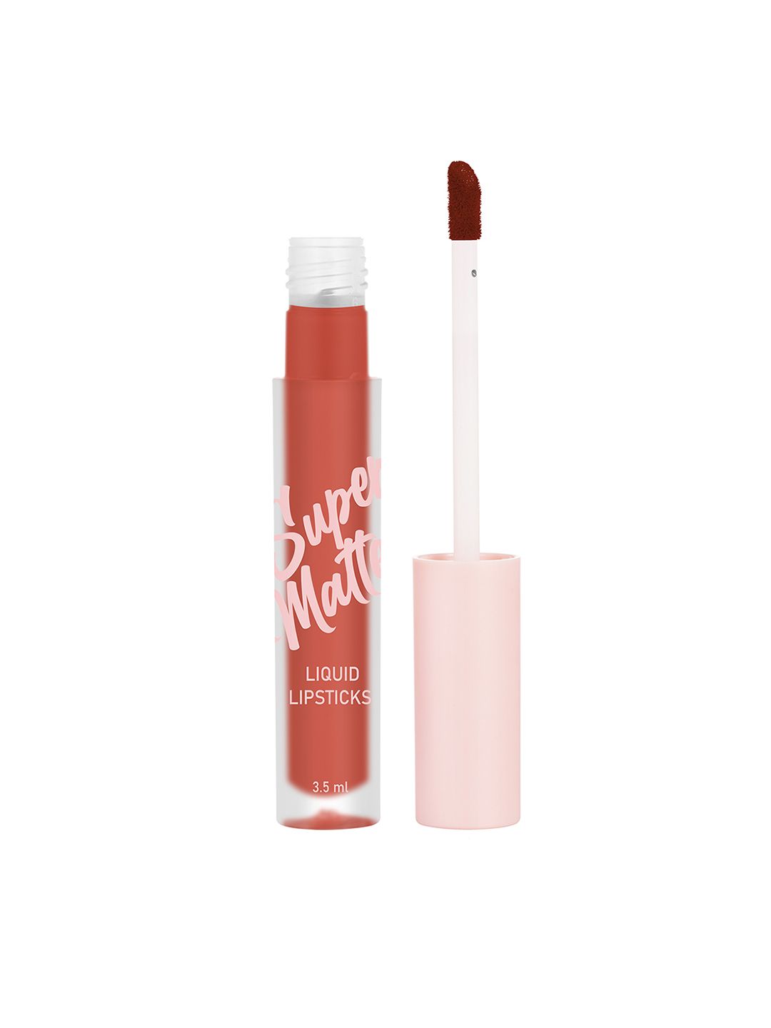 SWISS BEAUTY Super Matte Liquid Lipstick 3.5ml - Brick Cotta