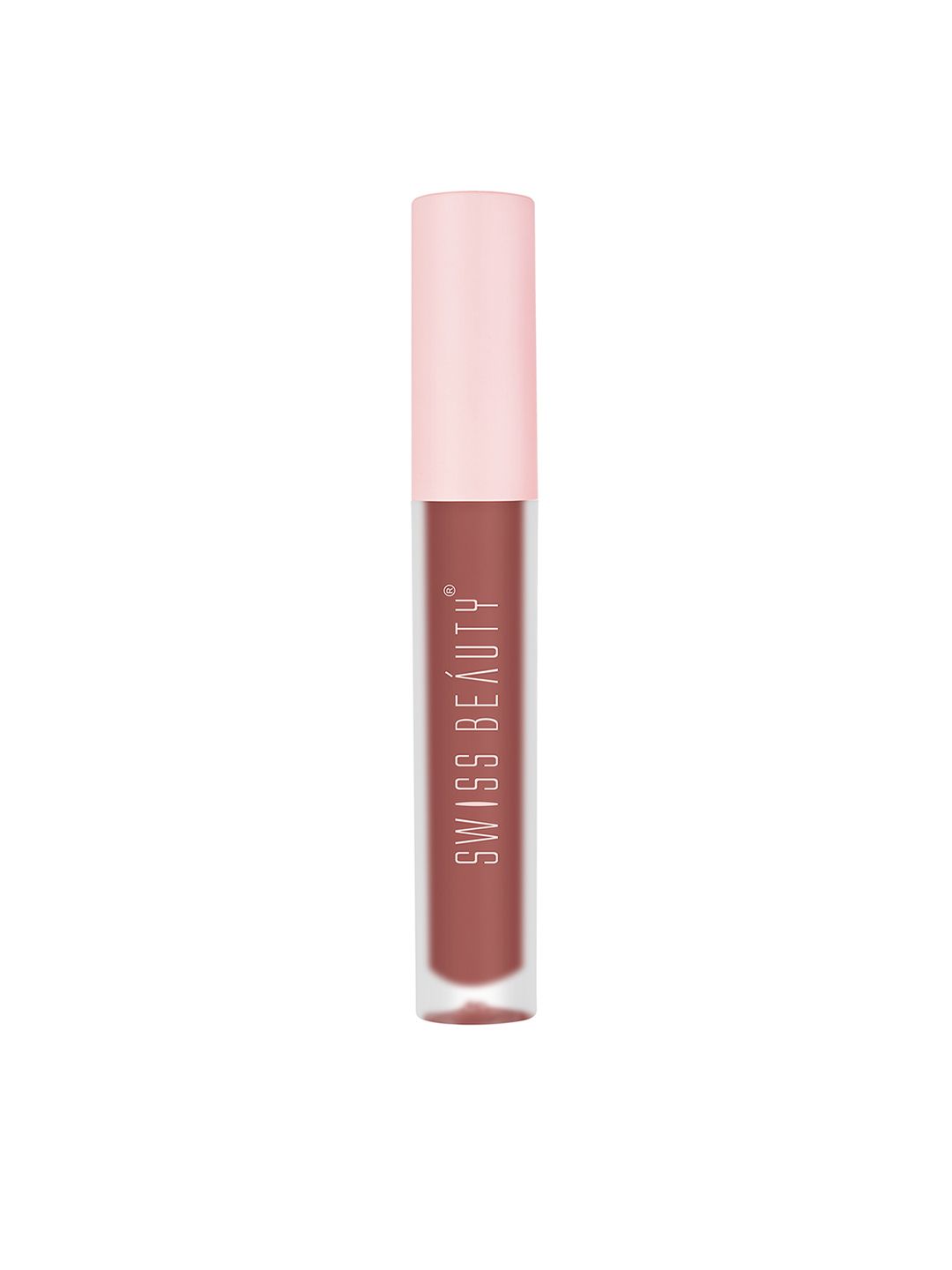 SWISS BEAUTY Super Matte Liquid Lipstick 3.5 ml - Rust Wood