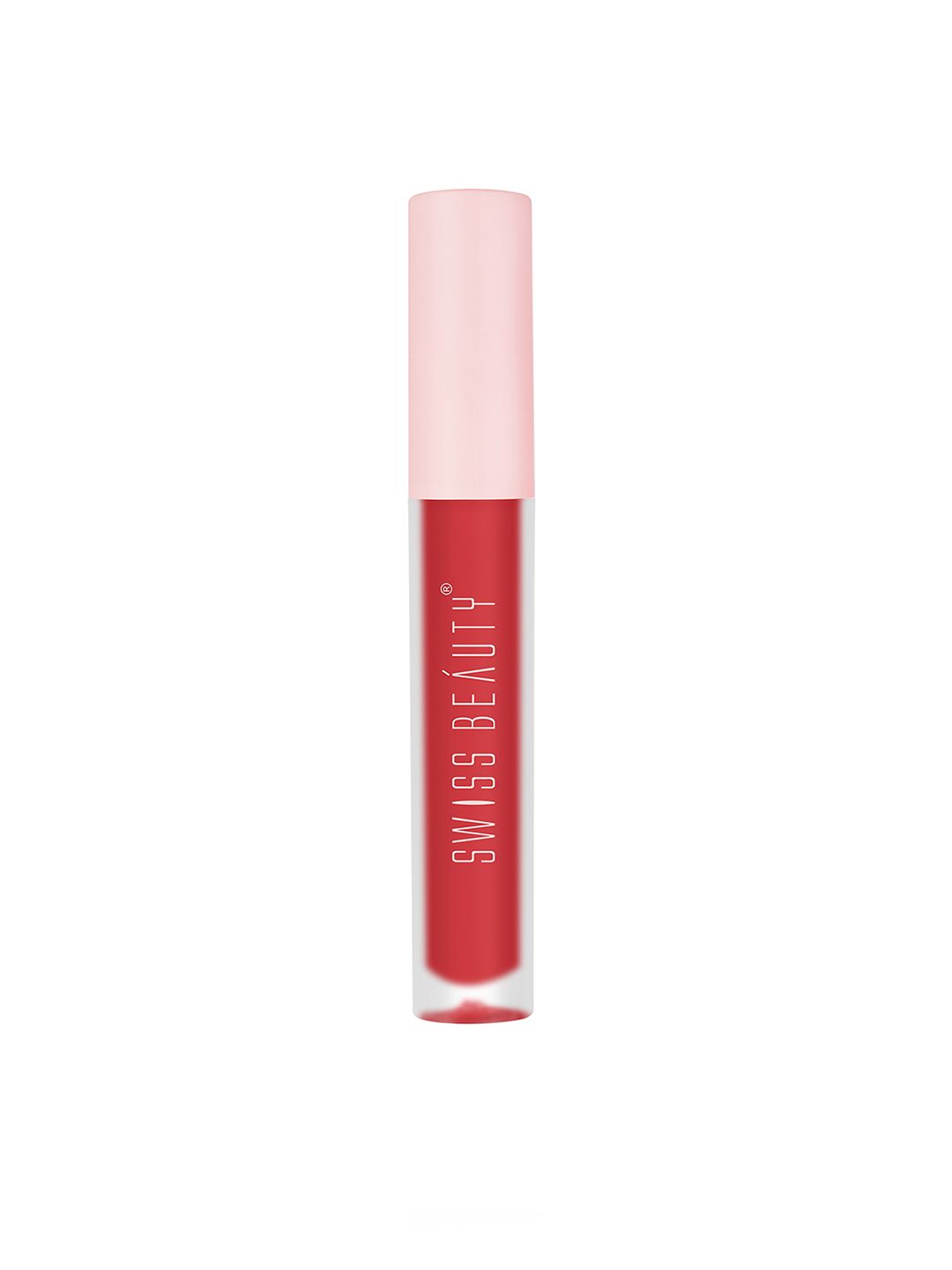 SWISS BEAUTY Super Matte Liquid Lipstick 3.5 ml - Electric