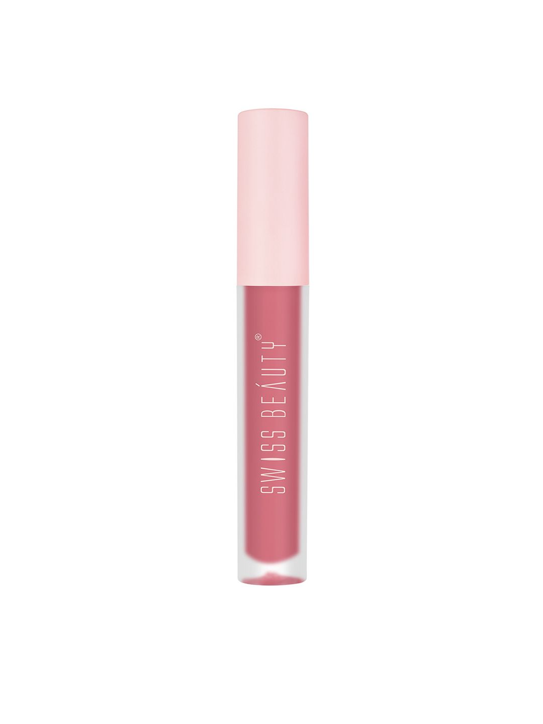 SWISS BEAUTY Super Matte Liquid Lipstick 3.5 ml - Pin Up Peach