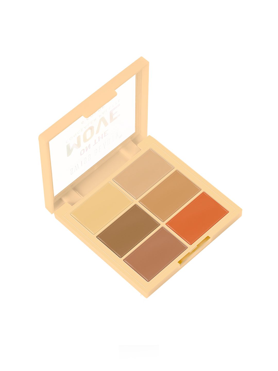 SWISS BEAUTY On the Move Concealer Palette - Medium Beige