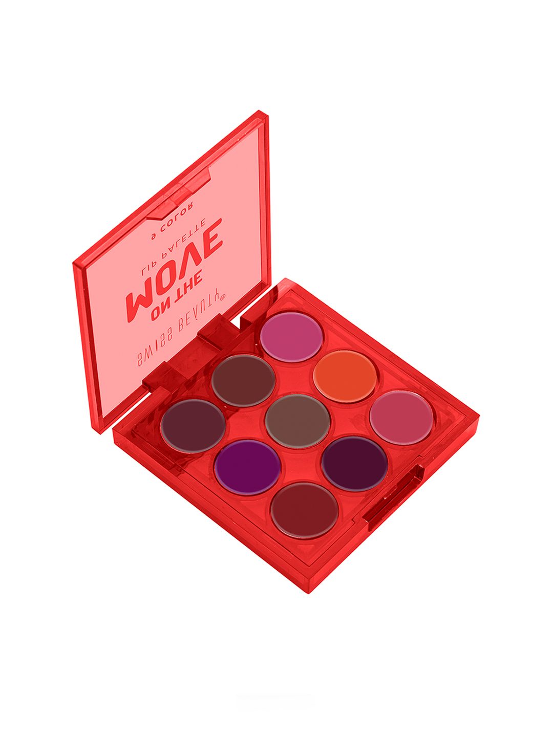 SWISS BEAUTY On the Move 9 Color Lip Palette - Bold Shade Price in India