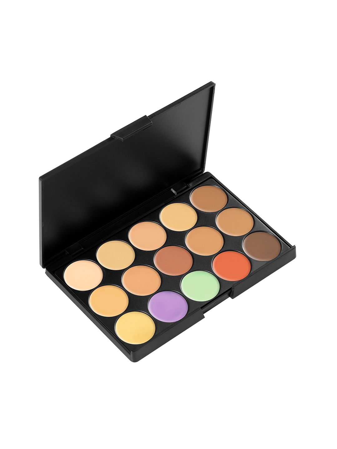 SWISS BEAUTY HD Professional 15 Colour Concealer Palette - 01