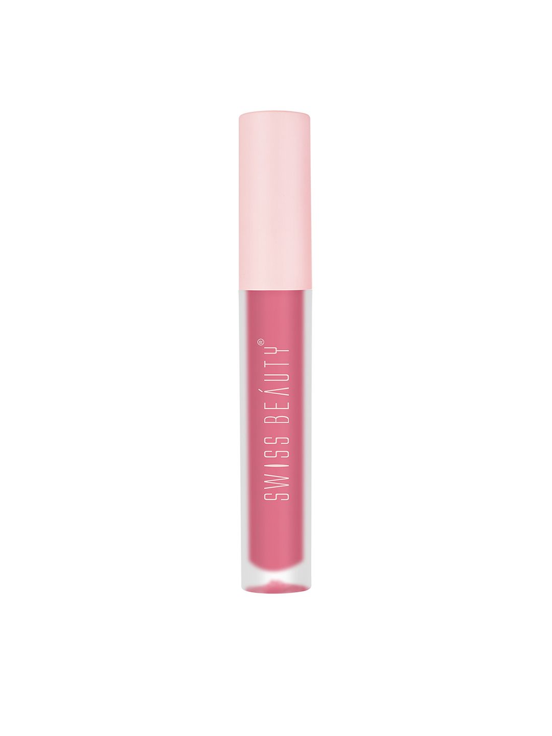 SWISS BEAUTY Super Matte Liquid Lipstick 3.5ml - Pink Peonies