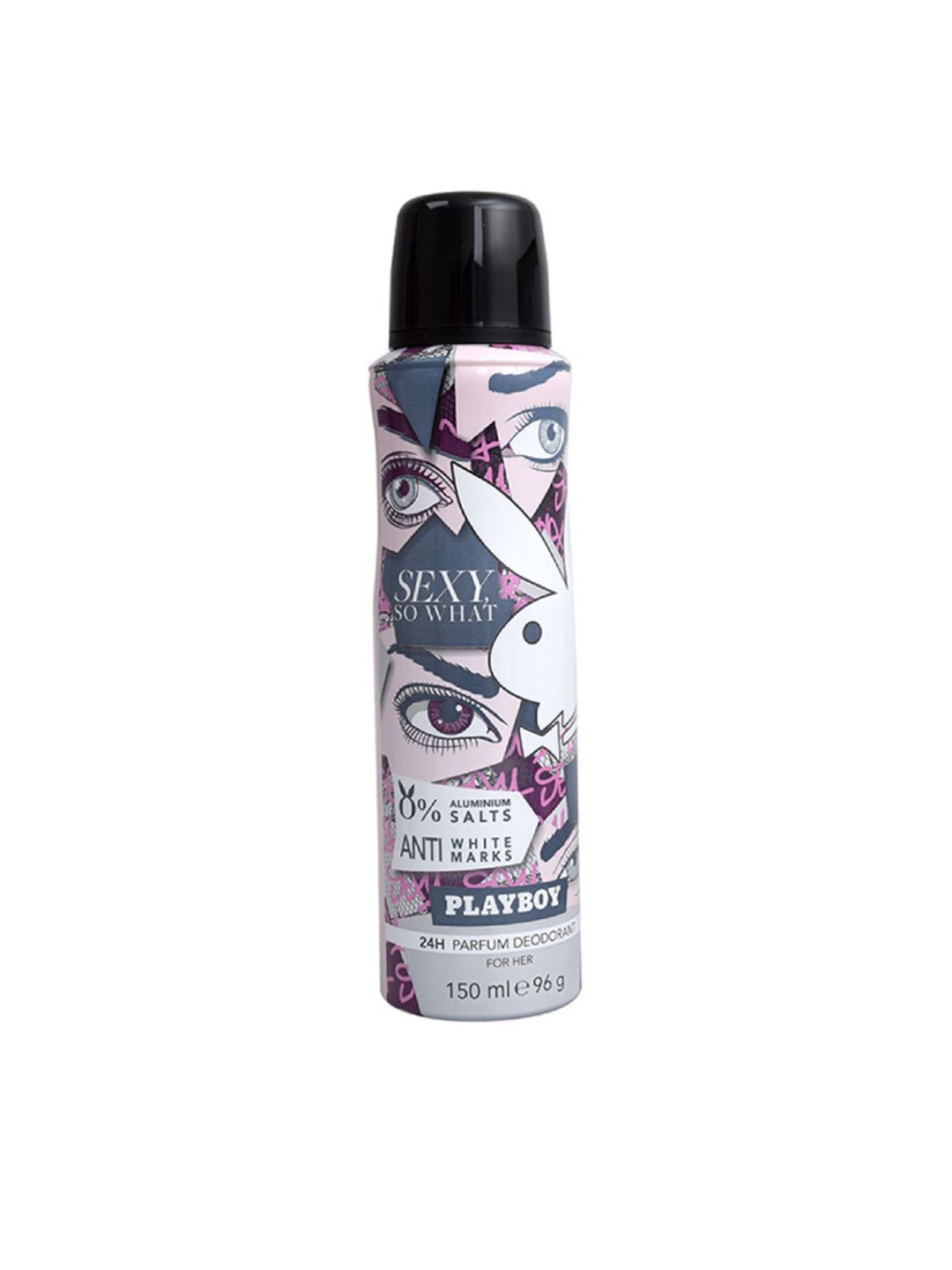 Playboy Women Sexy So What Deodorant Spray - 150ml