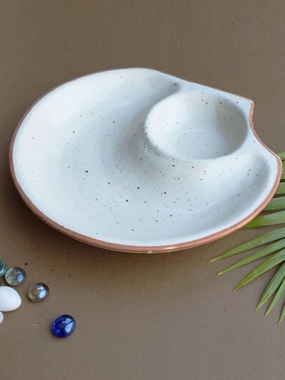Folkstorys White Handmade Ceramic Serveware Price in India