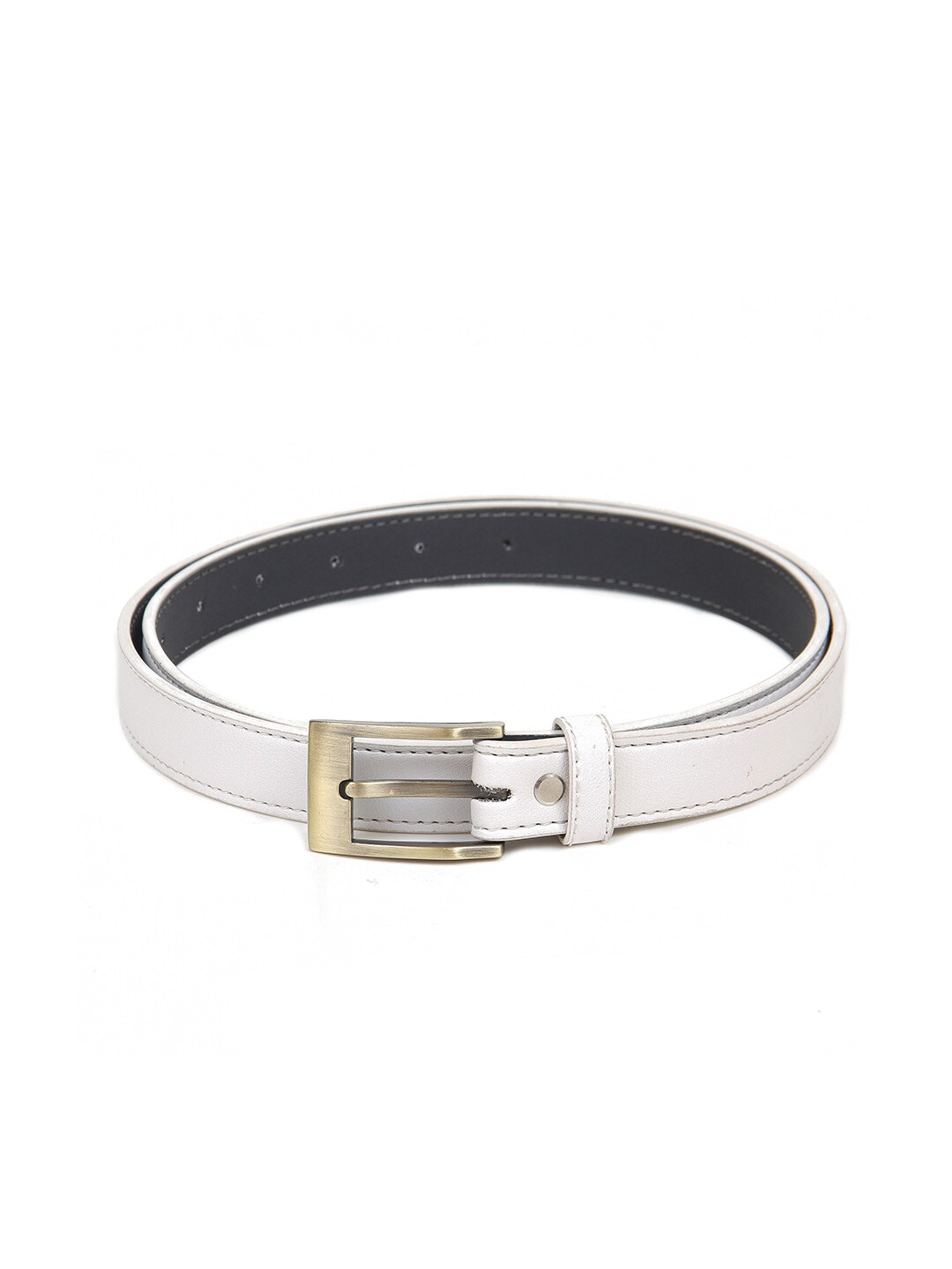 thickskin Women White Belts Price in India