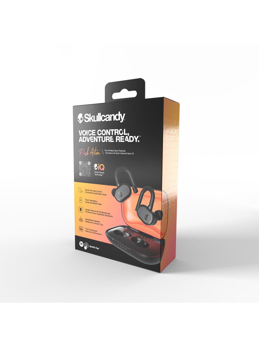Buy Skullcandy Push Active in-Ear Wireless Earbuds, 43 Hr Battery