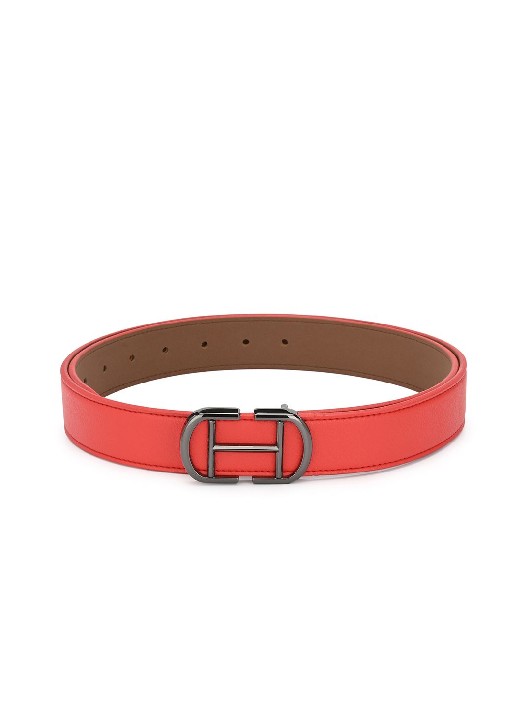 thickskin Women Red Solid Belt Price in India