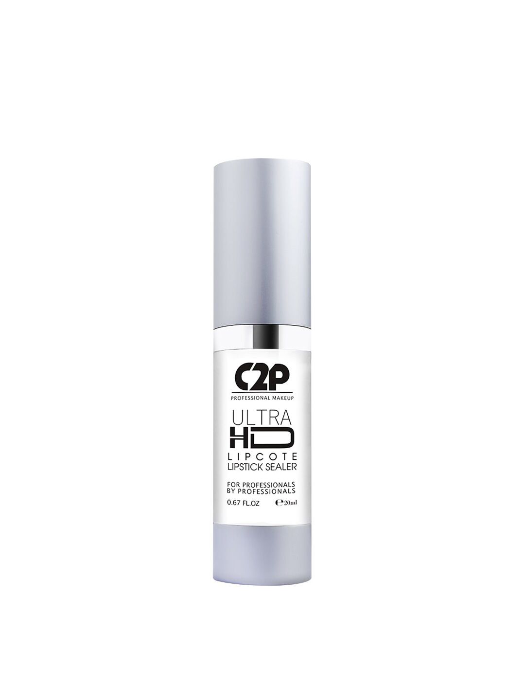 C2P PROFESSIONAL MAKEUP Ultra HD Lipstick Sealer - Gloss Price in India