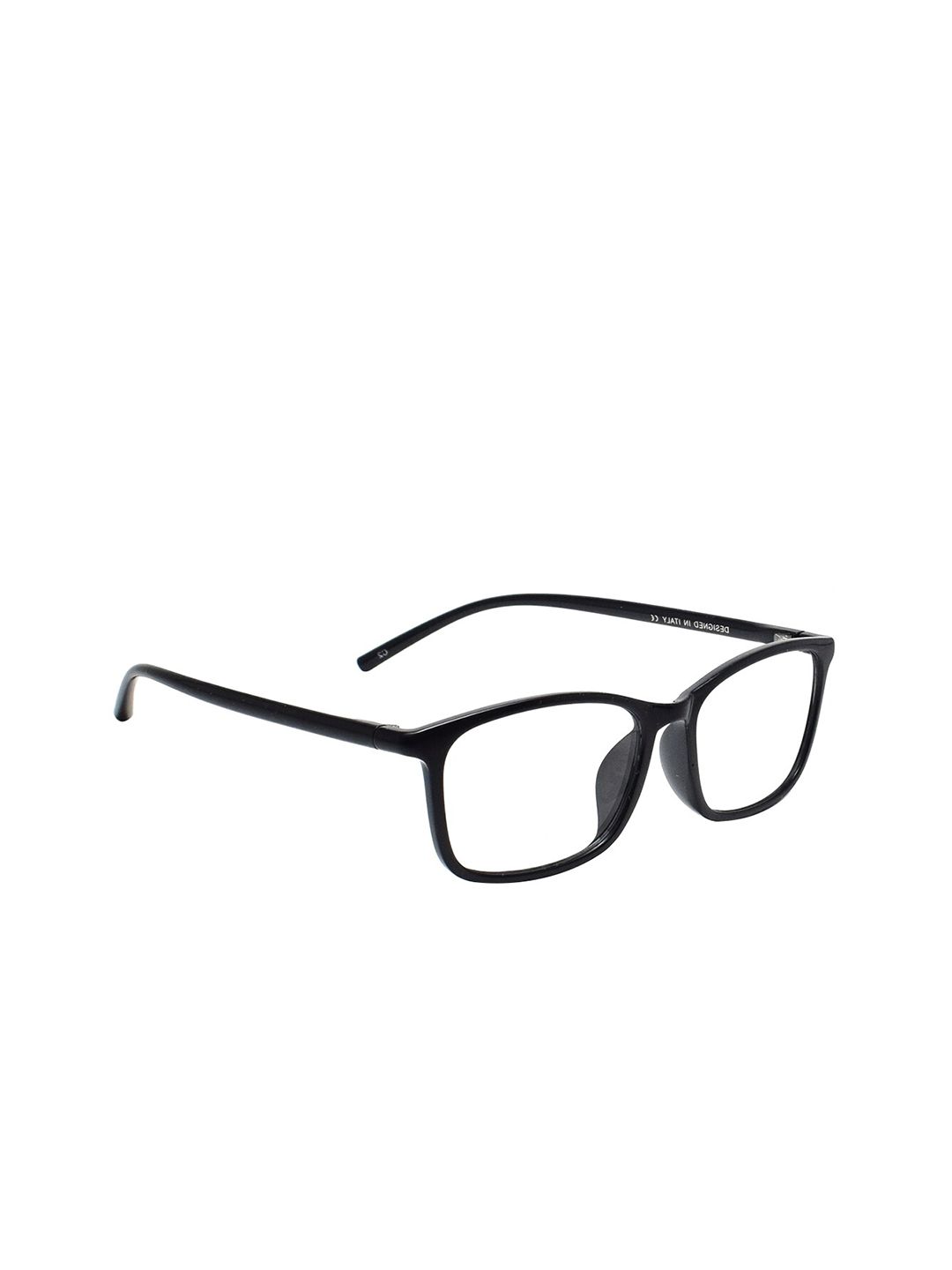 Peter Jones Eyewear  Black Full Rim Rectangle Frames Price in India