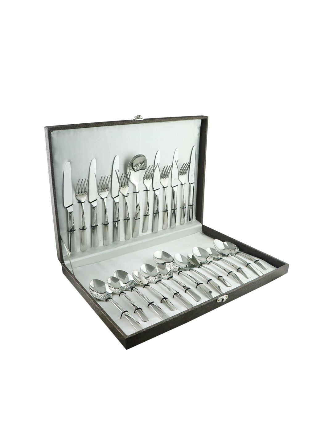 FNS Solo 26 Pc Stainless Steel Cutlery set with Box Price in India