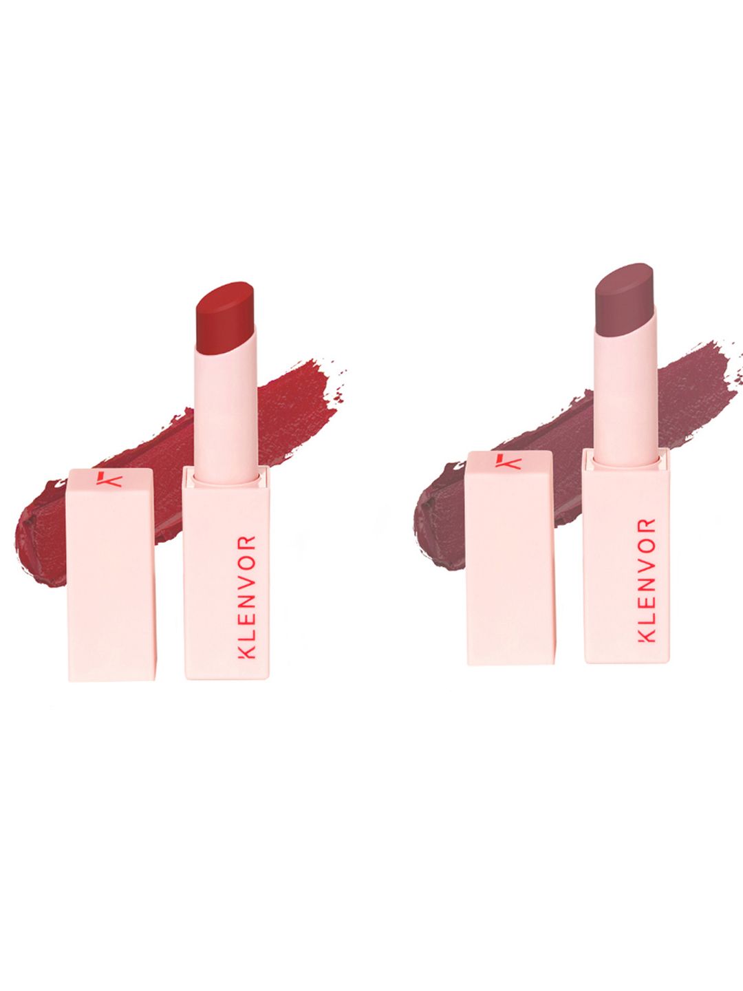 KLENVOR Nude Collection Matte Lipstick-8g Price in India