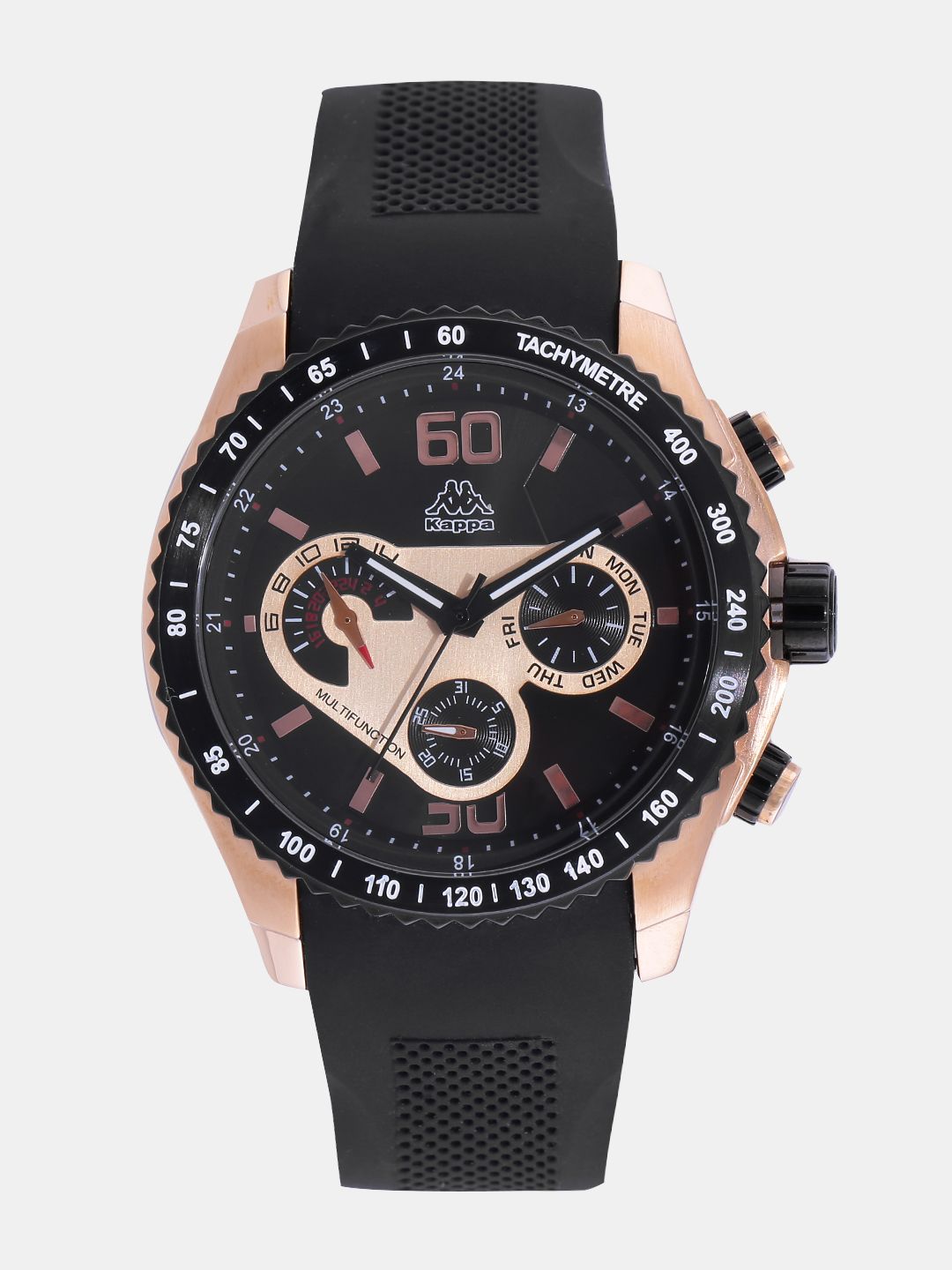 Buy Kappa Men Navy Multifunction Dial Watch KP-1405M-F - Watches