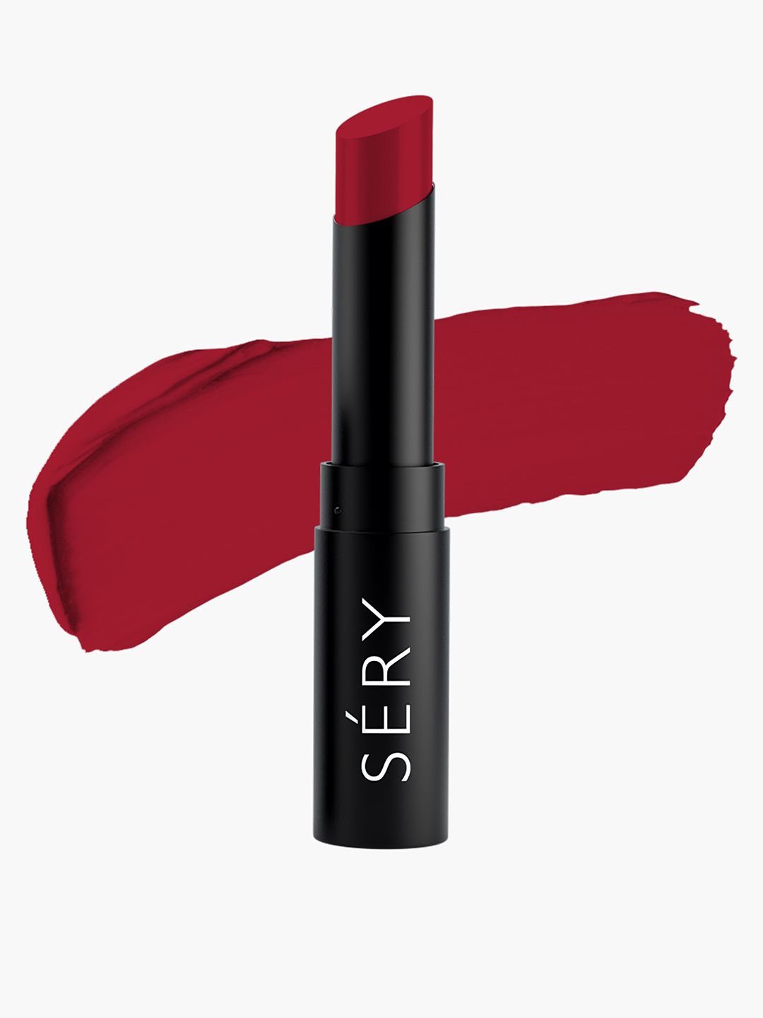 SERY Long Lasting Highly Pigmented Mattish Lipstick with Vitamin E - Hot Pink Price in India