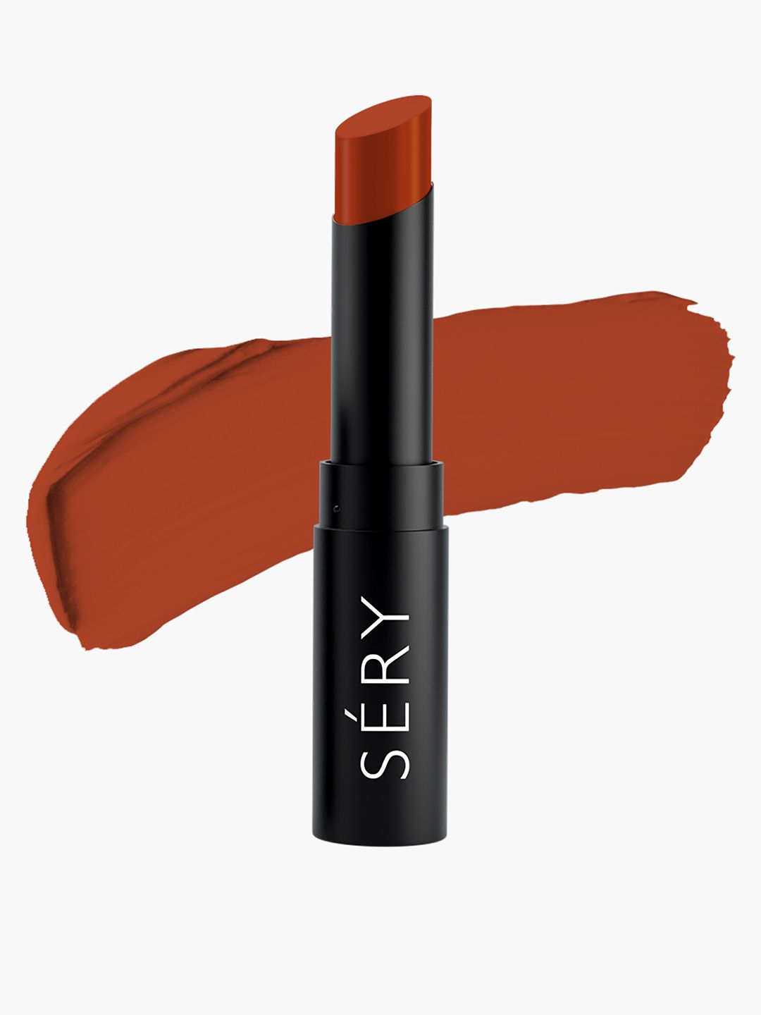 SERY Long Lasting Highly Pigmented Mattish Lipstick - Getting Warmer Price in India
