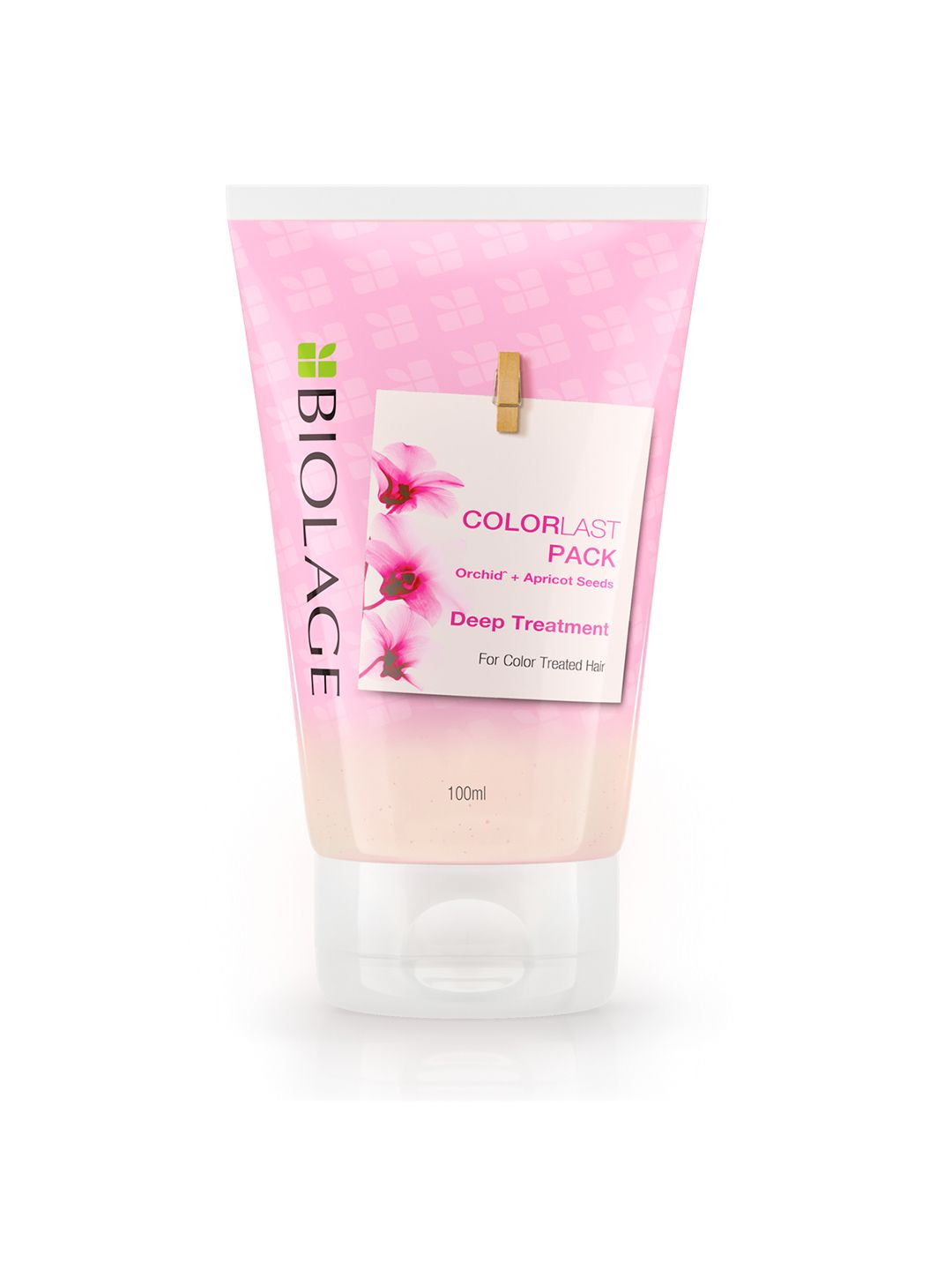 Biolage Color Last Orchid & Apricot Seeds Deep Treatment Hair Pack - 100 ml Price in India