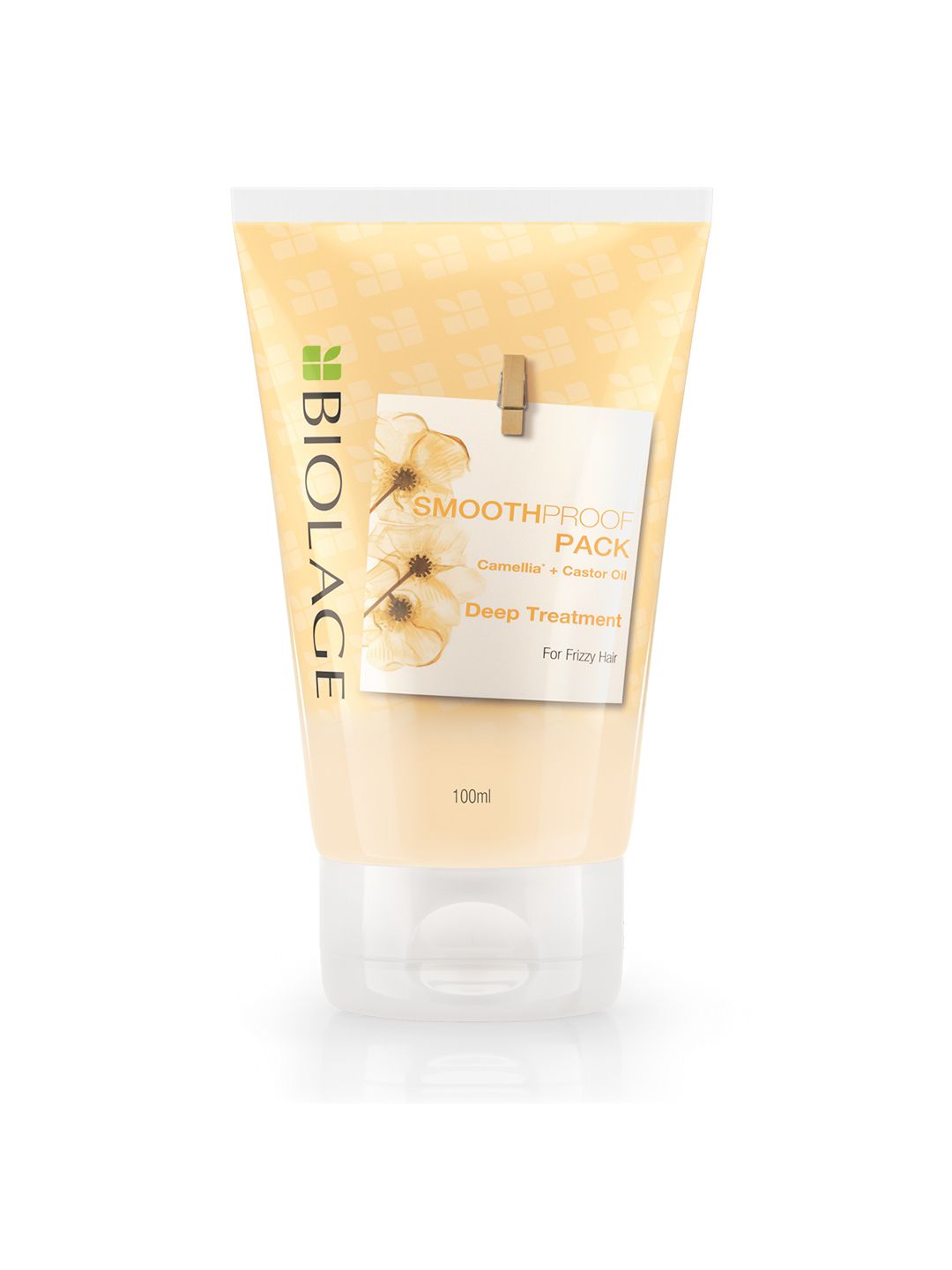 Biolage Smooth Proof Camellia & Castor Oil Deep Treatment Hair Mask - 100 ml Price in India