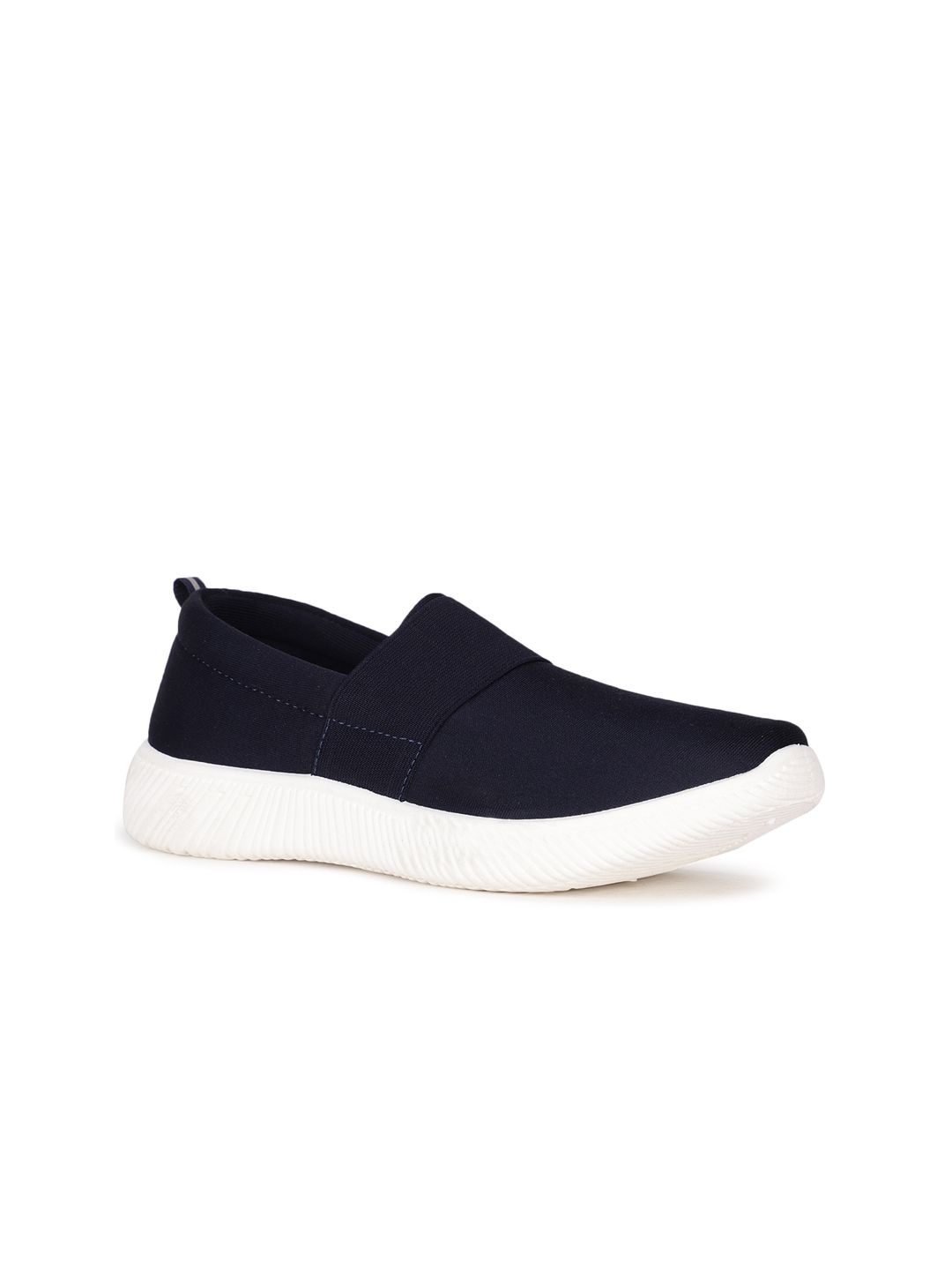 Bata Women Blue Slip-On Sneakers Price in India